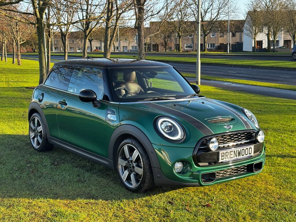 Mini Hatch 2.0 Cooper S 60 Years Edition Hatchback Green