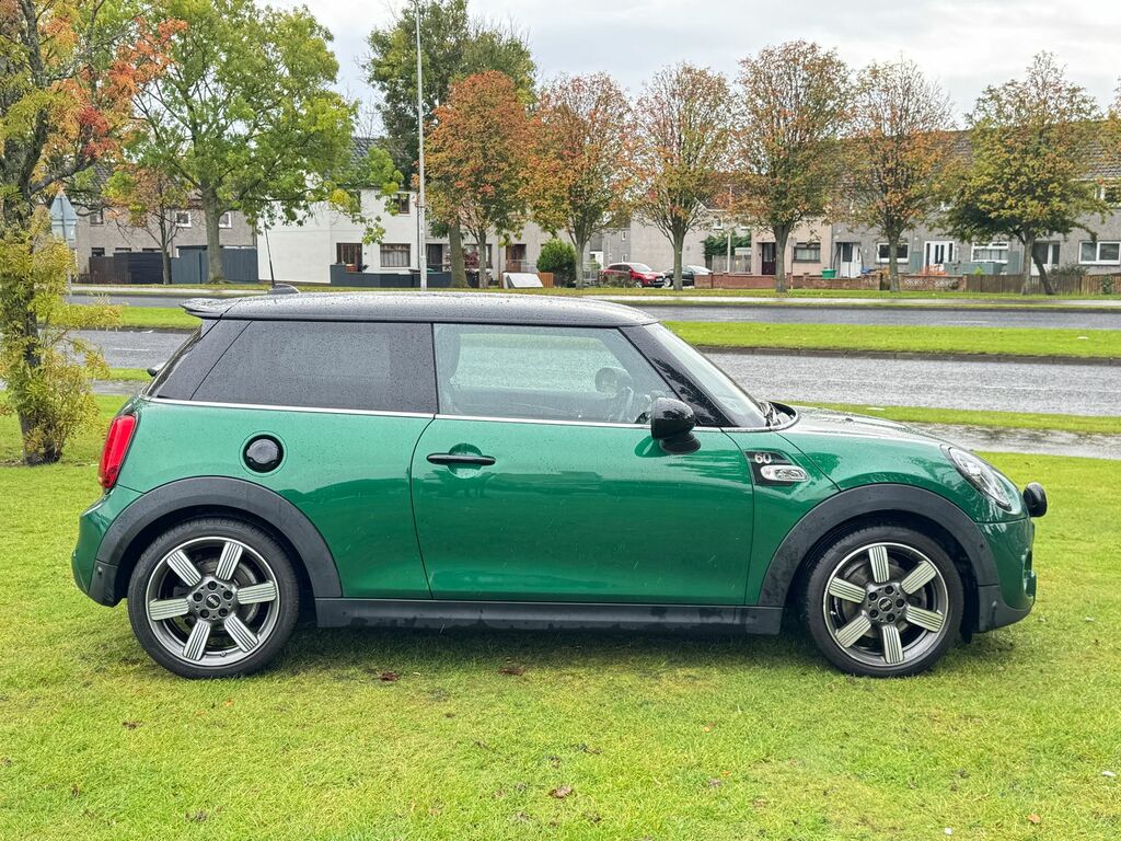 Mini Hatch 2.0 Cooper S 60 Years Edition Hatchback SM69FBN Green #6