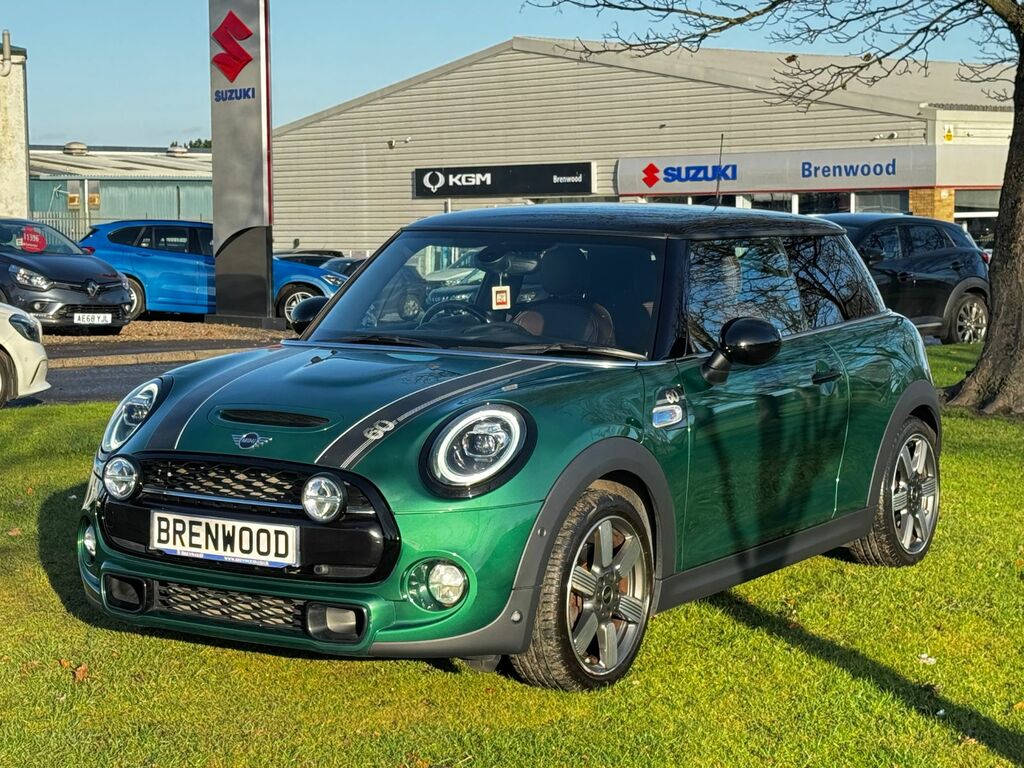 Mini Hatch 2.0 Cooper S 60 Years Edition Hatchback SM69FBN Green #2