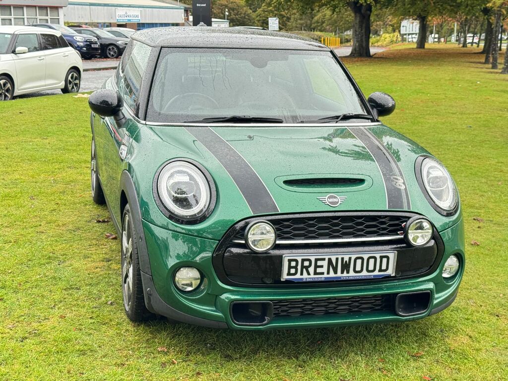 Mini Hatch 2.0 Cooper S 60 Years Edition Hatchback SM69FBN Green #3