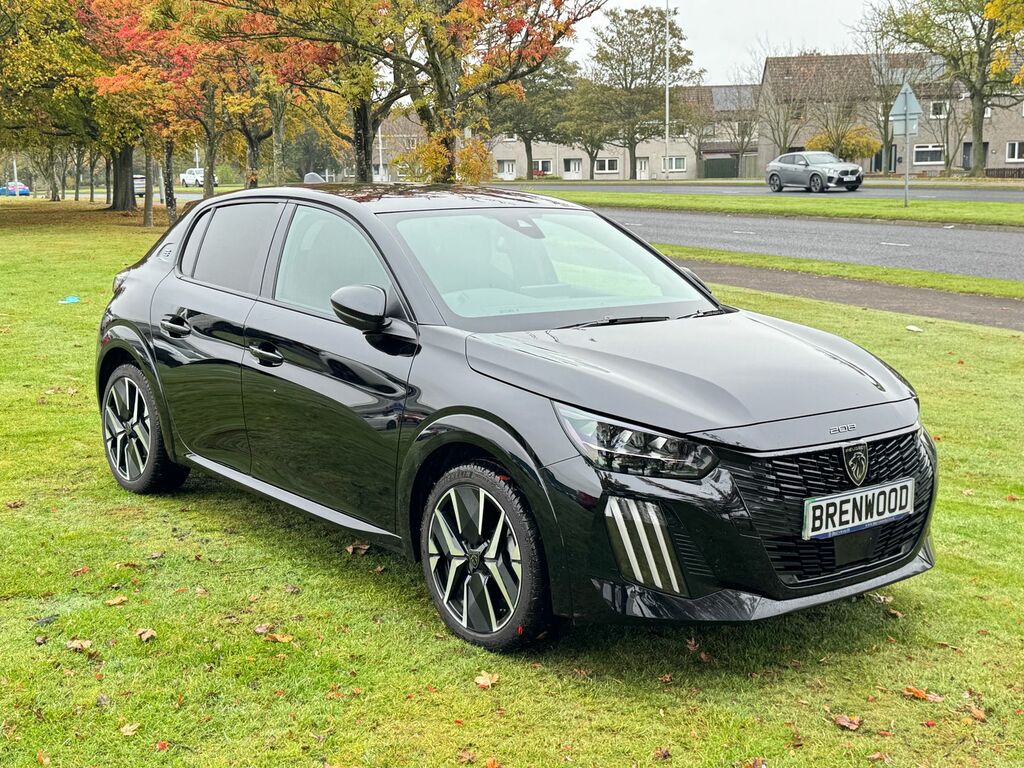 Peugeot e-208 51Kwh Gt Hatchback 7.4Kw Charge Black