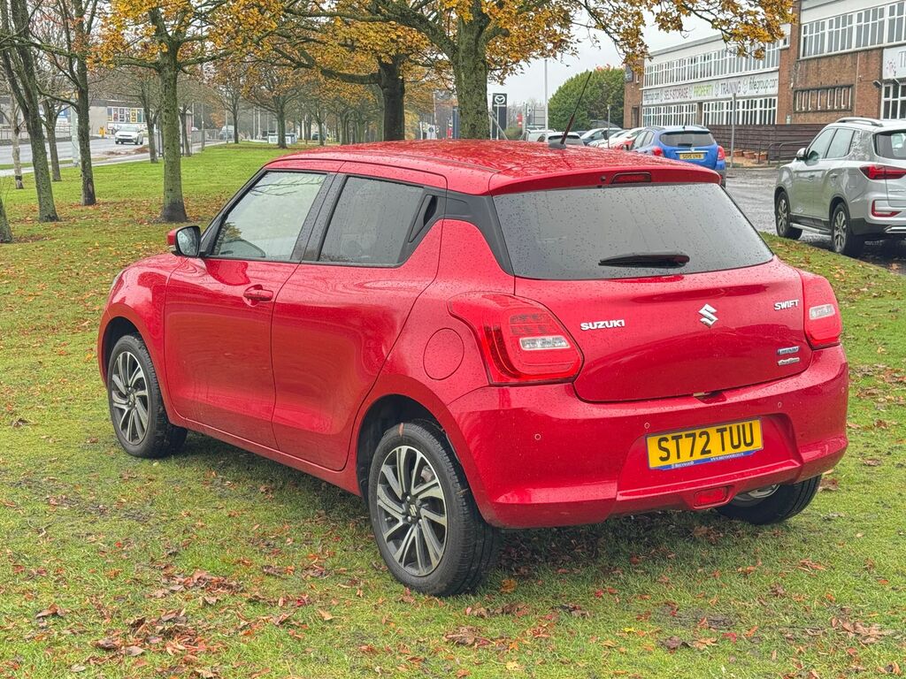 Suzuki Swift 1.2 Dualjet Mhev Sz5 Hatchback Hybrid M Red #5