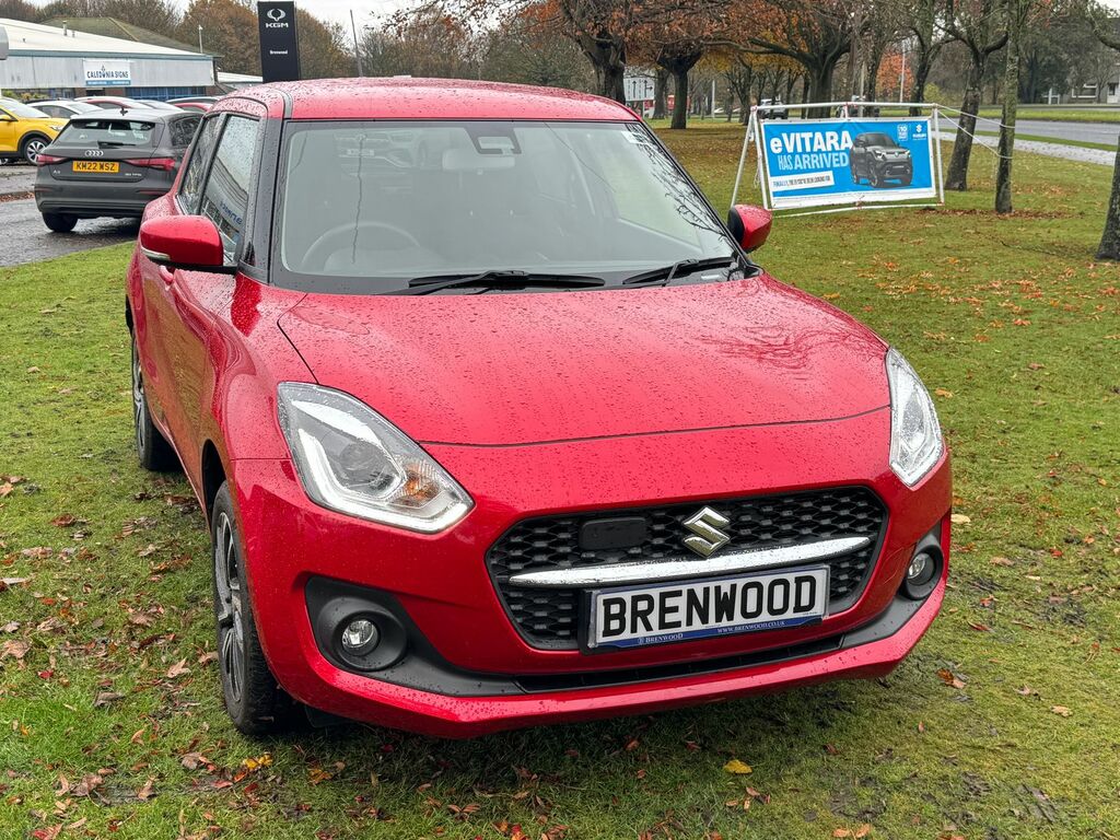 Suzuki Swift 1.2 Dualjet Mhev Sz5 Hatchback Hybrid M Red #2
