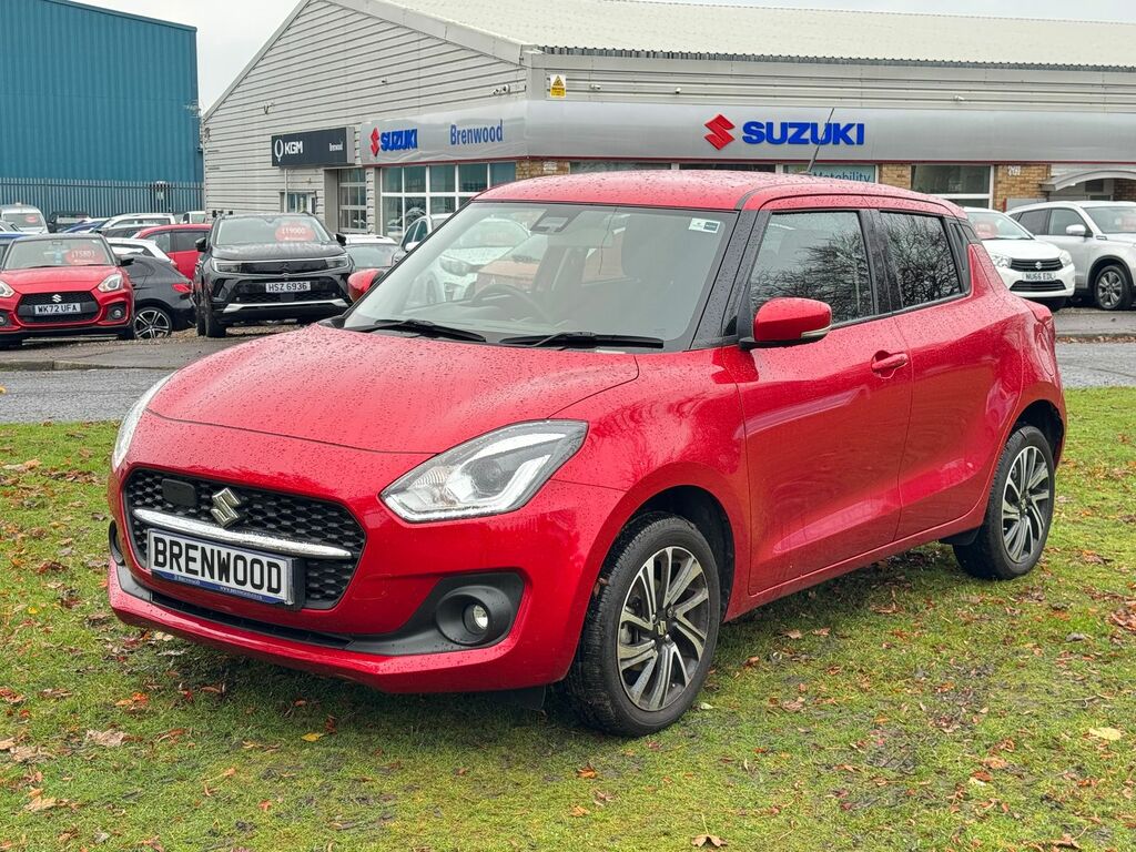 Suzuki Swift 1.2 Dualjet Mhev Sz5 Hatchback Hybrid M Red #3