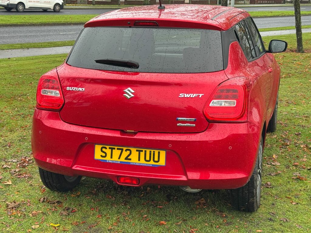 Suzuki Swift 1.2 Dualjet Mhev Sz5 Hatchback Hybrid M Red #6