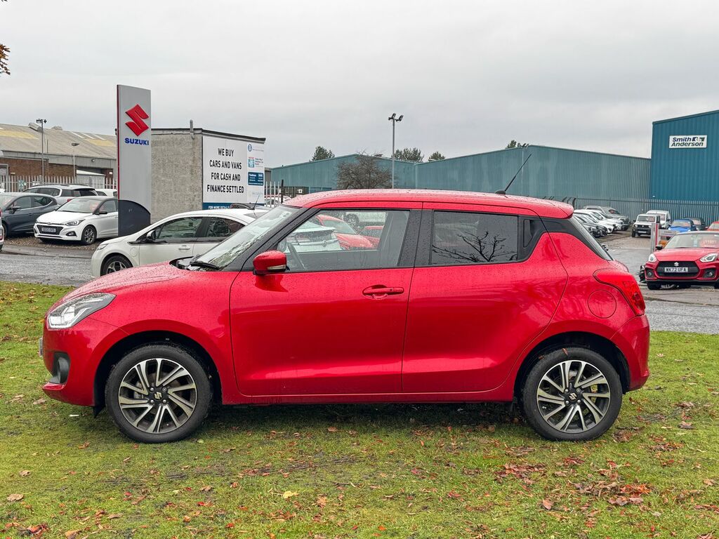 Suzuki Swift 1.2 Dualjet Mhev Sz5 Hatchback Hybrid M Red #4