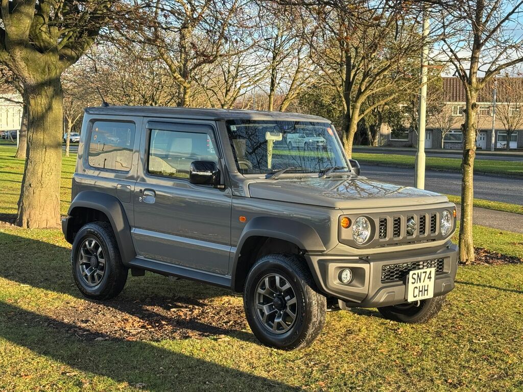 Suzuki Jimny Sierra 1.5 Sz5 101 Bhp Grey