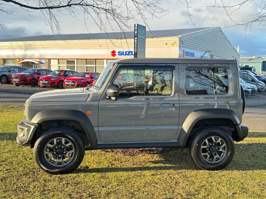 Suzuki Jimny Sierra 1.5 Sz5 101 Bhp SN74CHH Grey #4