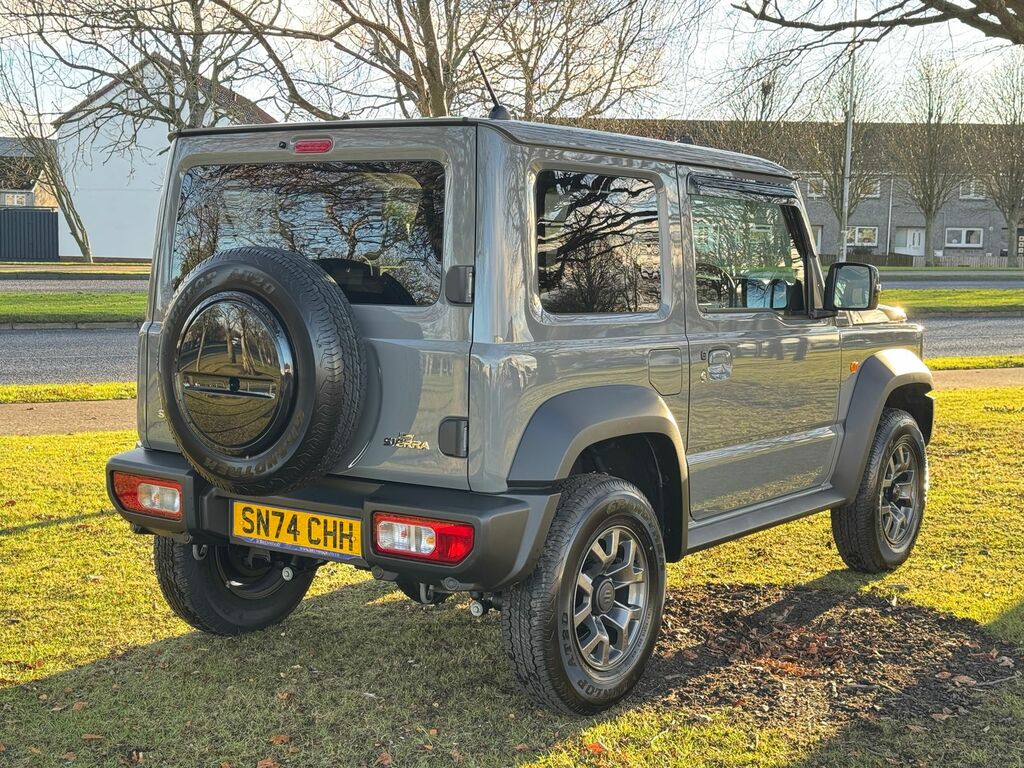 Suzuki Jimny Sierra 1.5 Sz5 101 Bhp SN74CHH Grey #6