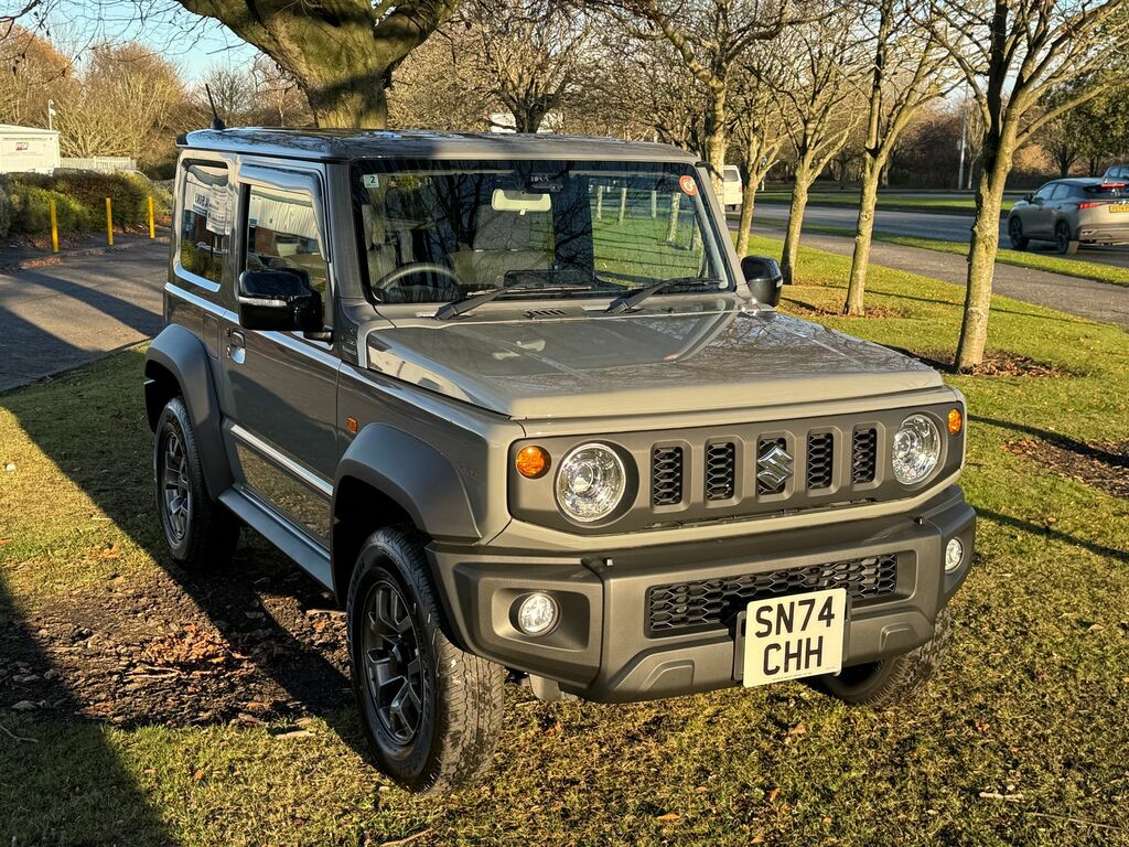 Suzuki Jimny Sierra 1.5 Sz5 101 Bhp SN74CHH Grey #2