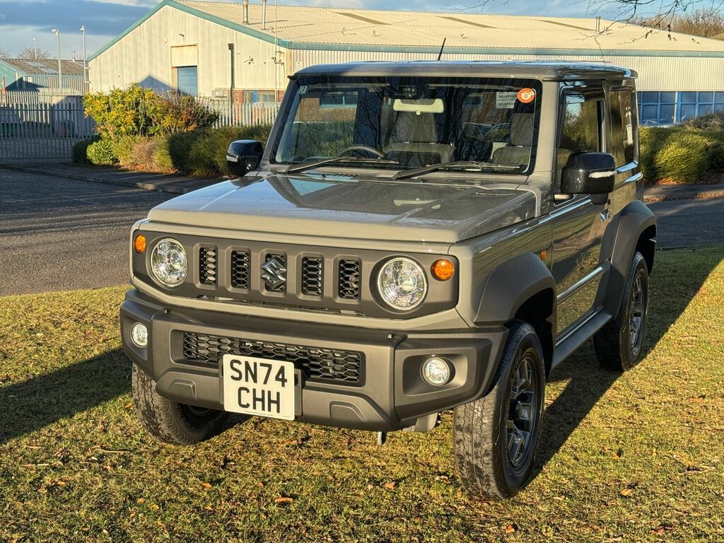 Suzuki Jimny Sierra 1.5 Sz5 101 Bhp SN74CHH Grey #3