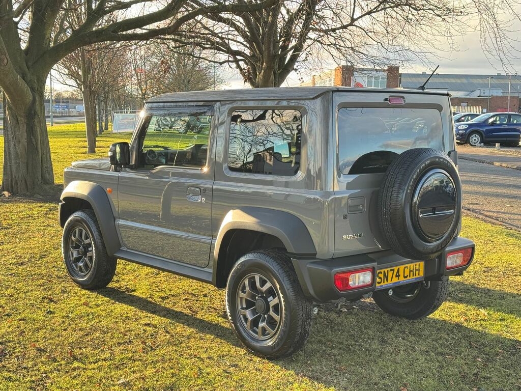 Suzuki Jimny Sierra 1.5 Sz5 101 Bhp SN74CHH Grey #5