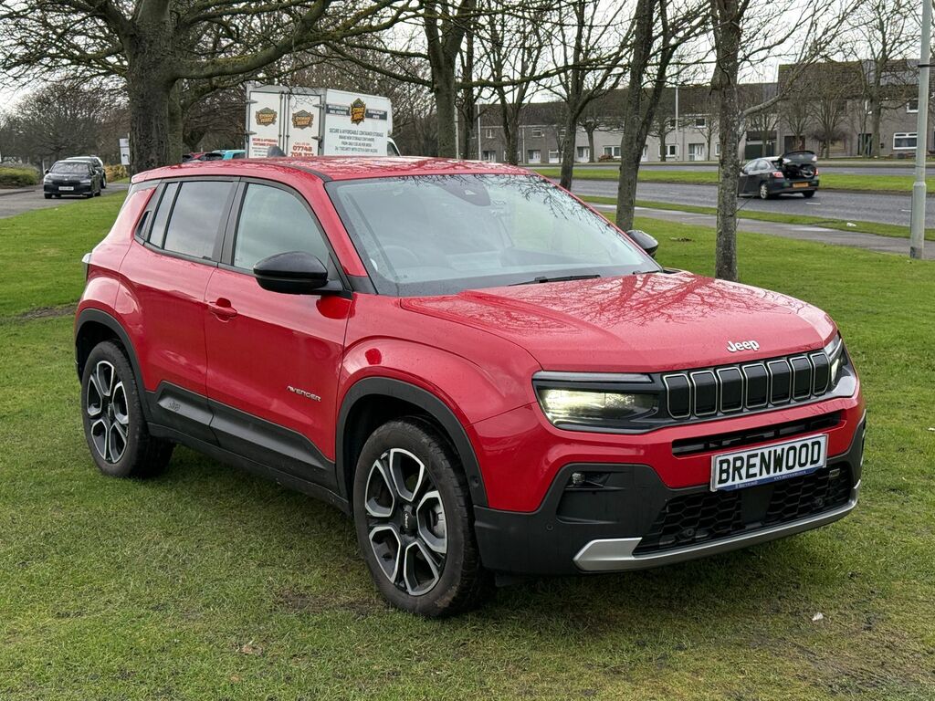 Jeep Avenger Avenger Hatchback Red
