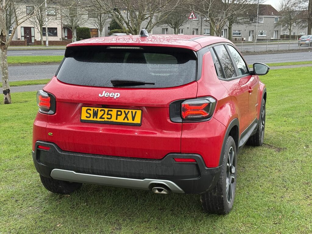 Jeep Avenger Avenger Hatchback Red #6