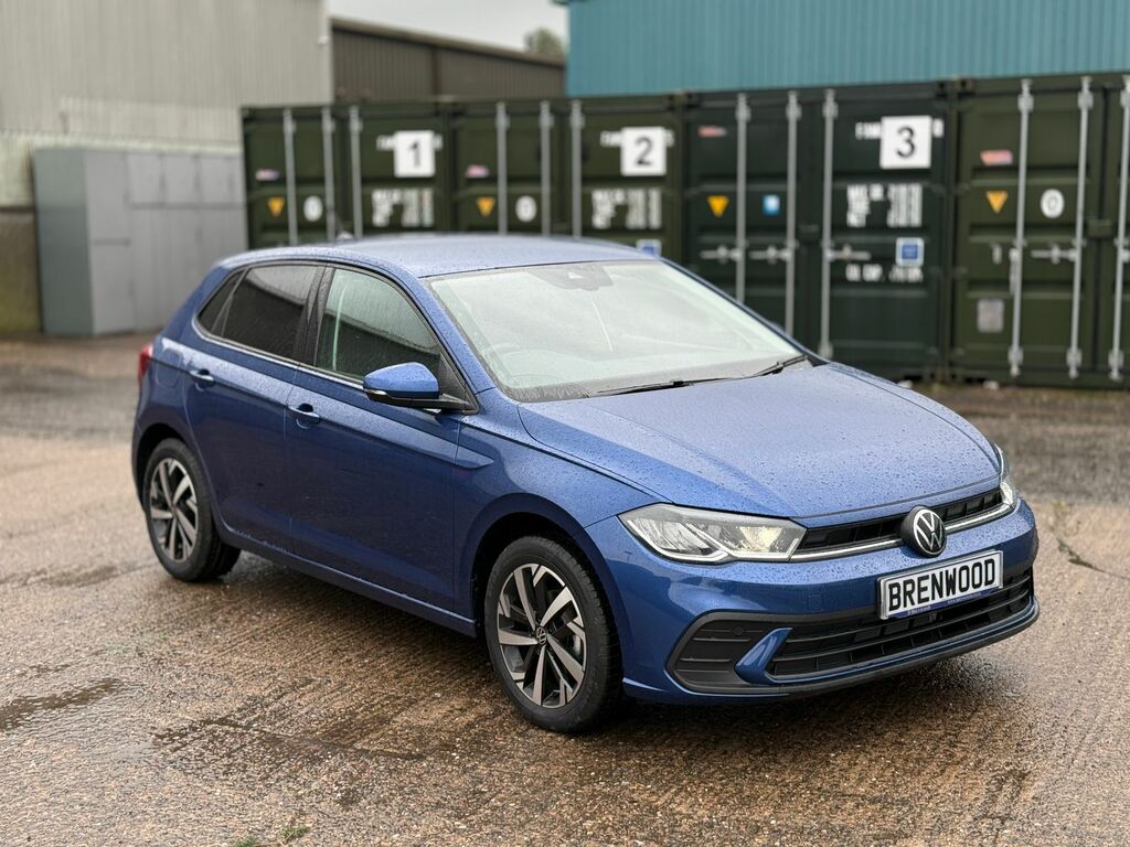 Volkswagen Polo 1.0 Tsi Match Hatchback Euro 6 Blue