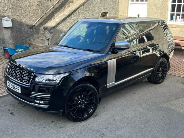 Land Rover Range Rover 3.0 Tdv6 Vogue Se 255 Bhp Black