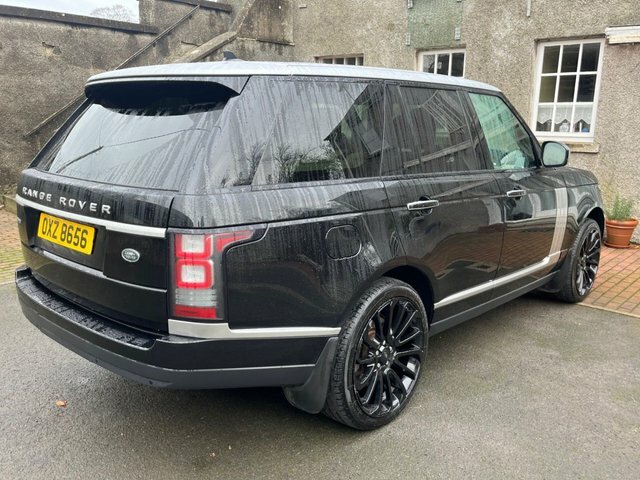 Land Rover Range Rover 3.0 Tdv6 Vogue Se 255 Bhp OXZ8656 Black #2