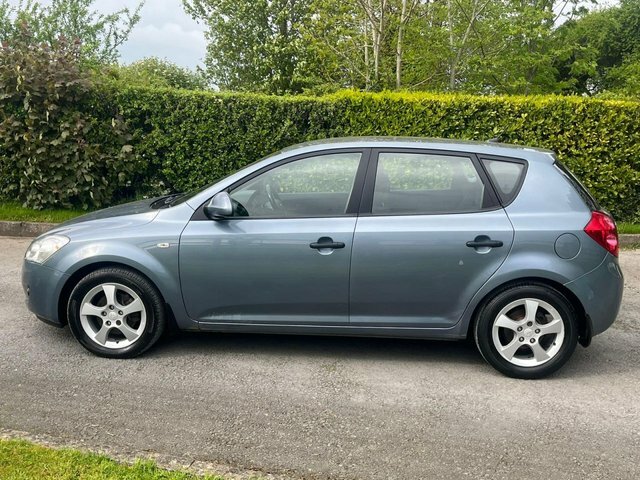 Kia Ceed 1.6 Gs Crdi 89 Bhp Blue #3