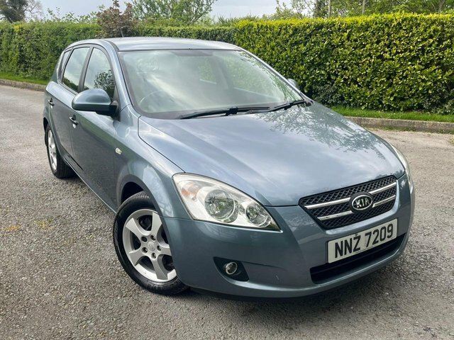 Kia Ceed 1.6 Gs Crdi 89 Bhp Blue