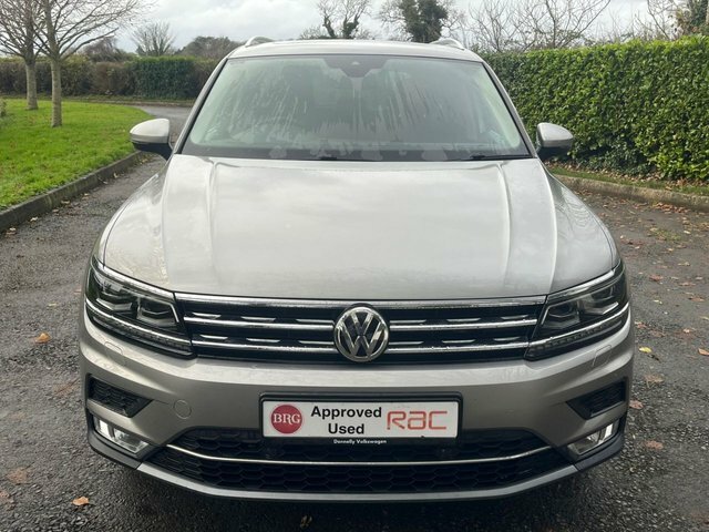 Volkswagen Tiguan 2.0 Sel Tdi Bmt 4Motion Dsg 148 Bhp UHZ4976 Silver #6