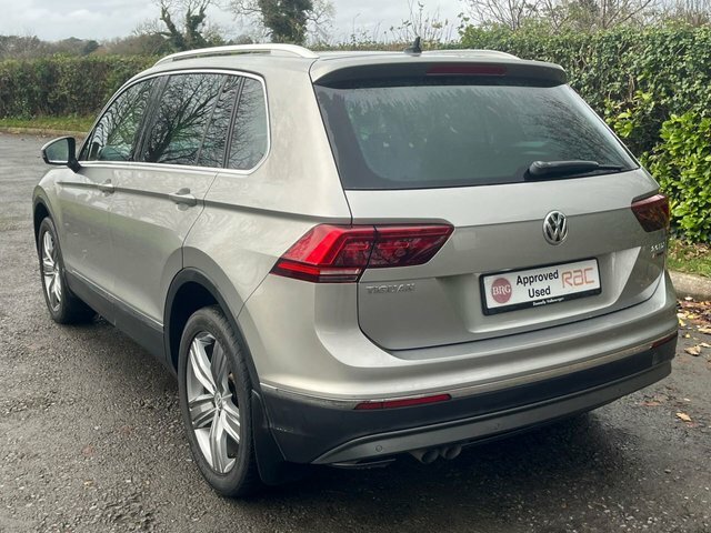Volkswagen Tiguan 2.0 Sel Tdi Bmt 4Motion Dsg 148 Bhp UHZ4976 Silver #5