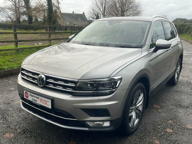 Volkswagen Tiguan 2.0 Sel Tdi Bmt 4Motion Dsg 148 Bhp UHZ4976 Silver #3