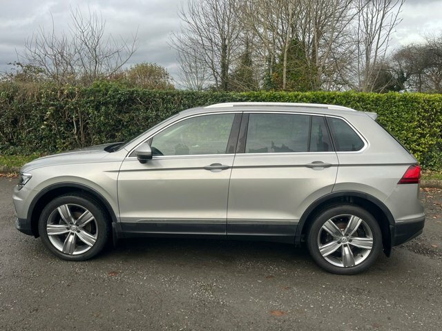 Volkswagen Tiguan 2.0 Sel Tdi Bmt 4Motion Dsg 148 Bhp UHZ4976 Silver #2