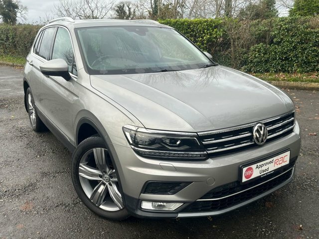 Volkswagen Tiguan 2.0 Sel Tdi Bmt 4Motion Dsg 148 Bhp Silver