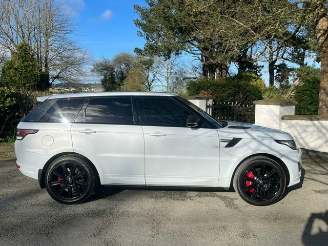 Land Rover Range Rover Sport 4.4 Dynamic 339 Bhp YY15TFK White #5