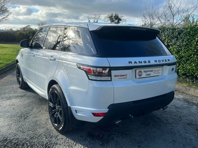 Land Rover Range Rover Sport 4.4 Dynamic 339 Bhp YY15TFK White #6