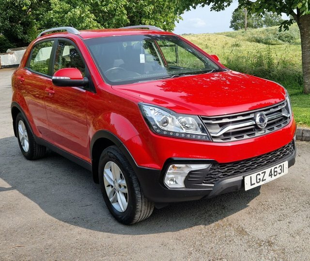 SsangYong Korando 2.2D Se Suv Euro 6 178 Ps Red #2