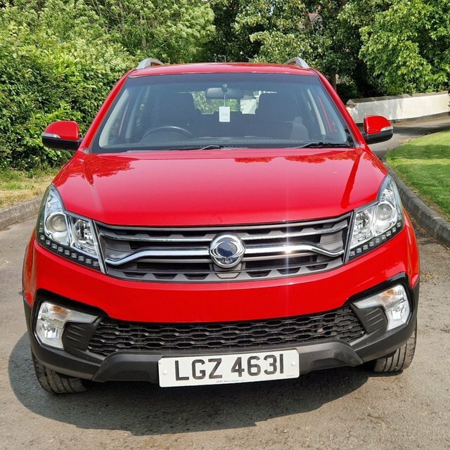 SsangYong Korando 2.2D Se Suv Euro 6 178 Ps Red #3
