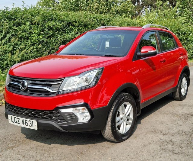 SsangYong Korando 2.2D Se Suv Euro 6 178 Ps Red #4