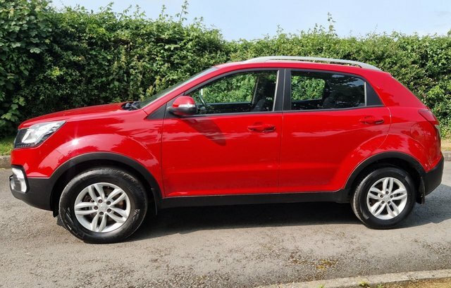 SsangYong Korando 2.2D Se Suv Euro 6 178 Ps Red #5