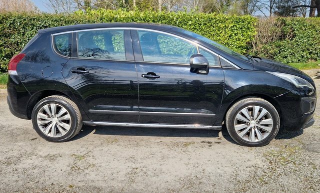Peugeot 3008 1.6 Hdi Active Suv Euro 5 115 P WJZ1508 Black #4
