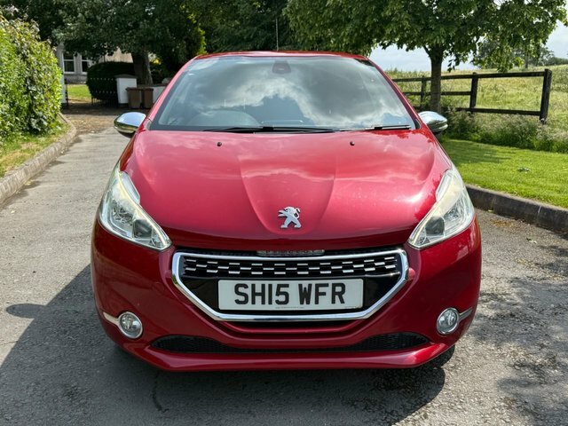 Peugeot 208 1.6 Thp Gti Hatchback Euro 5 20 SH15WFR Red #6