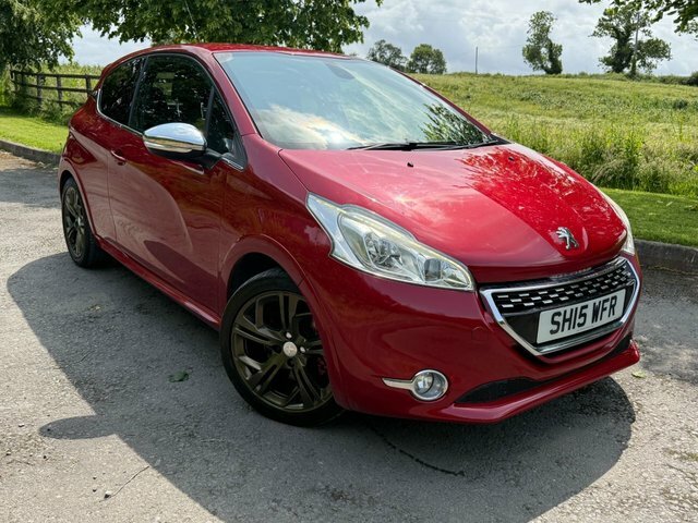 Peugeot 208 1.6 Thp Gti Hatchback Euro 5 20 Red