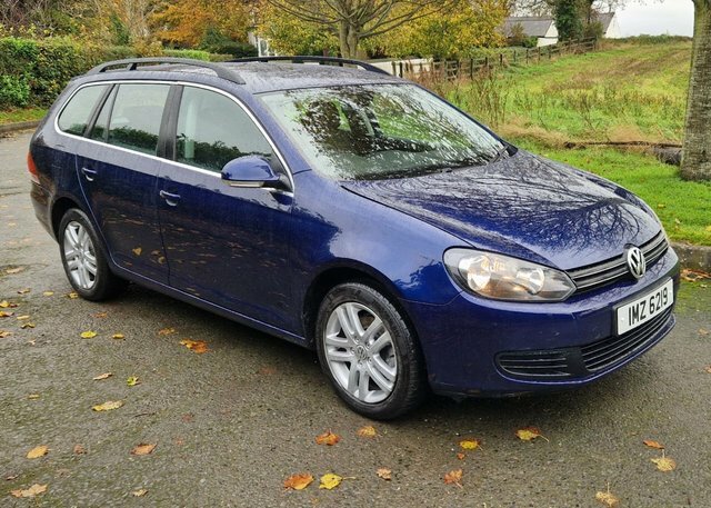 Volkswagen Golf 1.6 Tdi Se Estate Euro 5 105 Ps Blue #3