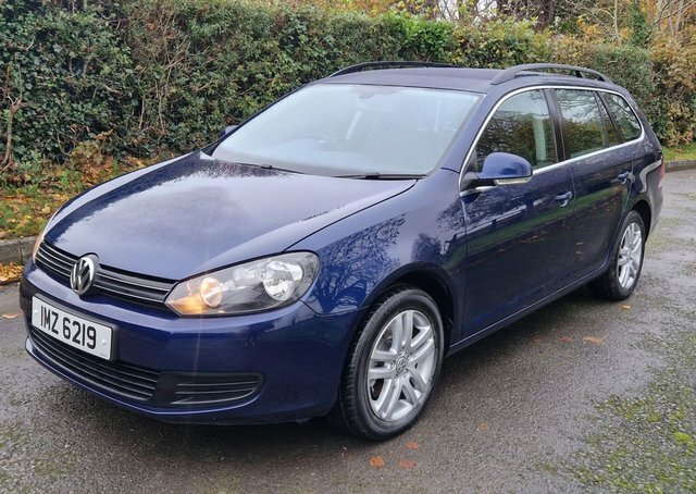Volkswagen Golf 1.6 Tdi Se Estate Euro 5 105 Ps Blue #5