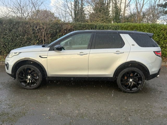 Land Rover Discovery Sport 2.0 Td4 Hse Suv 4Wd Euro 6 S S AK65XGS Silver #5