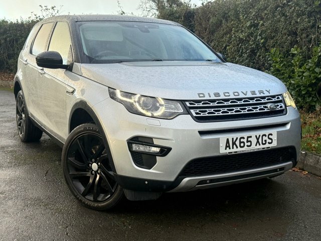 Land Rover Discovery Sport 2.0 Td4 Hse Suv 4Wd Euro 6 S S AK65XGS Silver #3