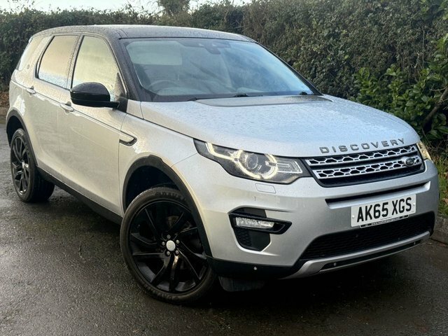 Land Rover Discovery Sport 2.0 Td4 Hse Suv 4Wd Euro 6 S S AK65XGS Silver #2