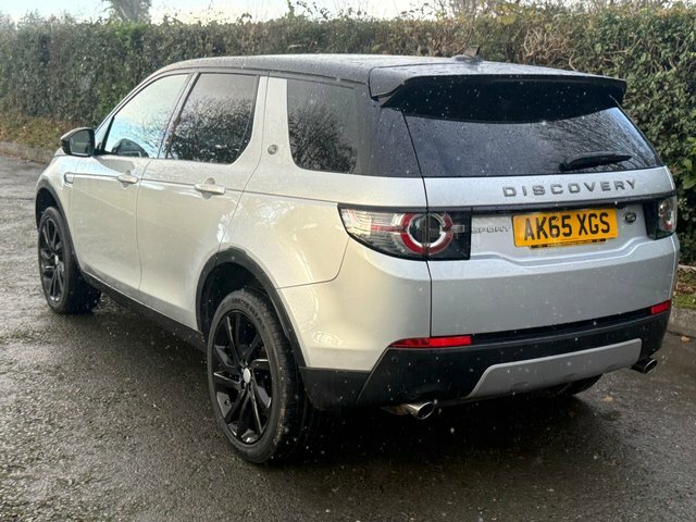 Land Rover Discovery Sport 2.0 Td4 Hse Suv 4Wd Euro 6 S S AK65XGS Silver #6