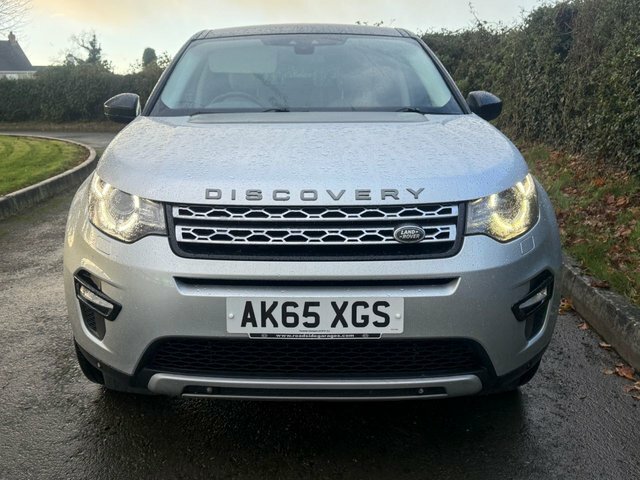 Land Rover Discovery Sport 2.0 Td4 Hse Suv 4Wd Euro 6 S S AK65XGS Silver #4