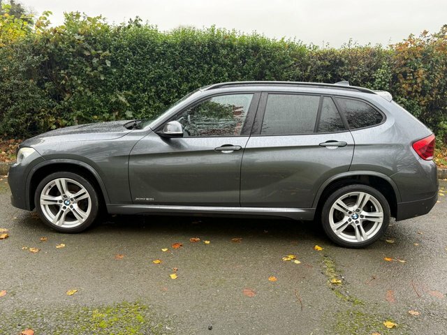 BMW X1 2.0 20I M Sport Suv Xdrive Euro Grey #2