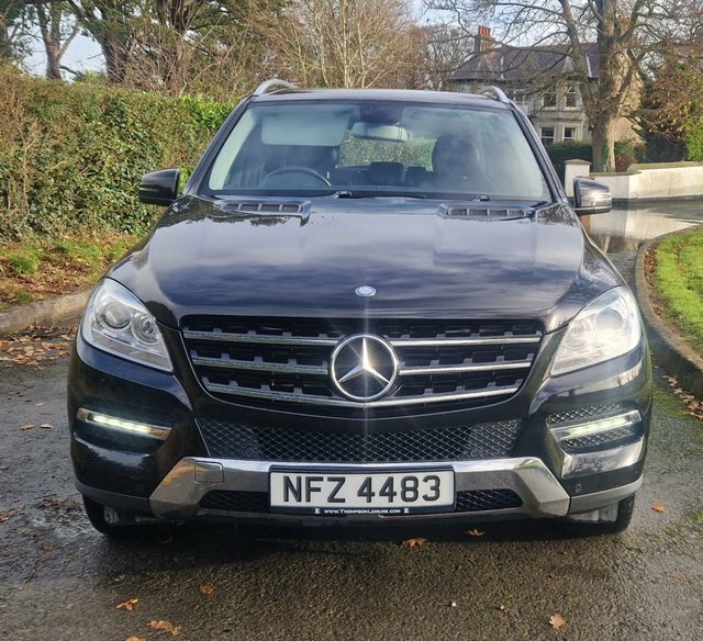 Mercedes-Benz M Class 2.1 Ml250 Bluetec Se Suv G-tronic 4Wd E NFZ4483 Black #5