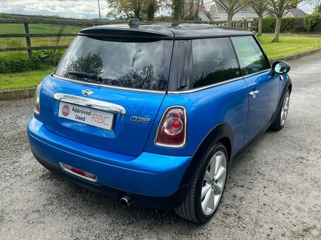 Mini Hatch Cooper 1.6 Cooper Pimlico 121 Bhp DXZ2180 Blue #3