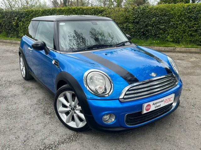 Mini Hatch Cooper 1.6 Cooper Pimlico 121 Bhp Blue