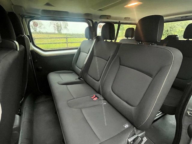 Renault Trafic 1.6 Ll29 Business Energy Dci 95 Bhp Silver #5