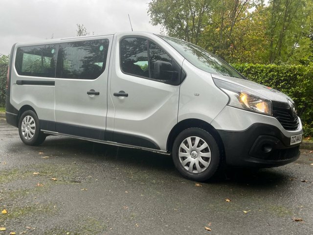 Renault Trafic 1.6 Ll29 Business Energy Dci 95 Bhp Silver #3